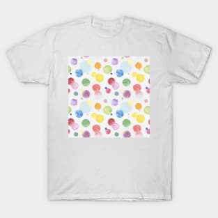Watercolor Dots T-Shirt